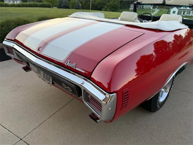 1970 Chevrolet Chevelle (CC-2081925) for sale in Orrville, Ohio