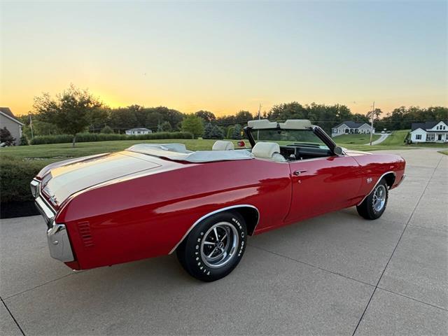 1970 Chevrolet Chevelle (CC-2081925) for sale in Orrville, Ohio