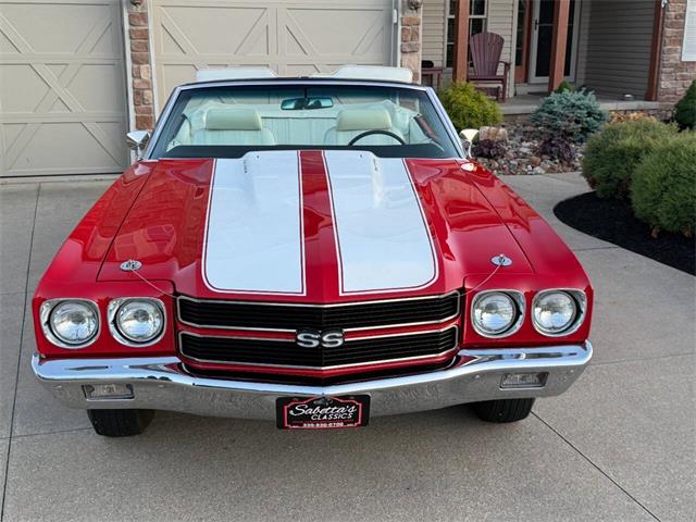 1970 Chevrolet Chevelle (CC-2081925) for sale in Orrville, Ohio