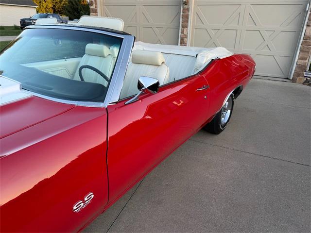 1970 Chevrolet Chevelle (CC-2081925) for sale in Orrville, Ohio