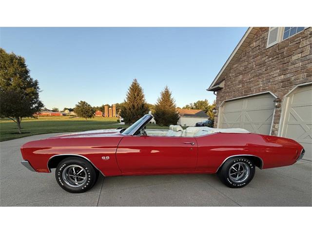 1970 Chevrolet Chevelle (CC-2081925) for sale in Orrville, Ohio