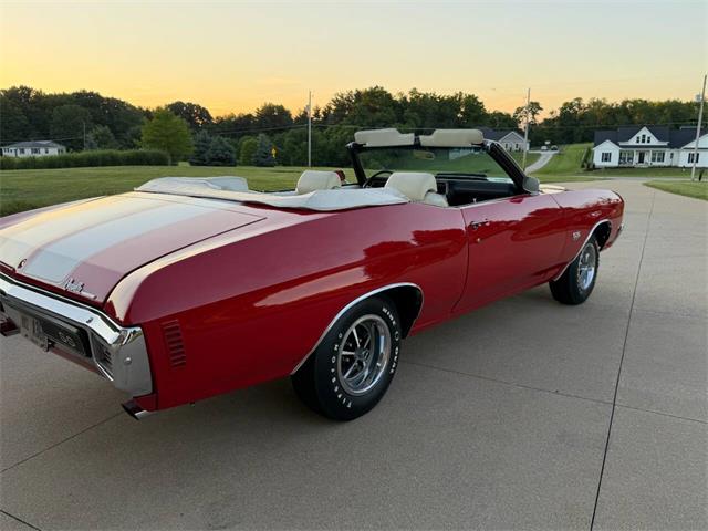 1970 Chevrolet Chevelle (CC-2081925) for sale in Orrville, Ohio