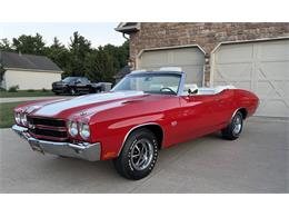 1970 Chevrolet Chevelle (CC-2081925) for sale in Orrville, Ohio