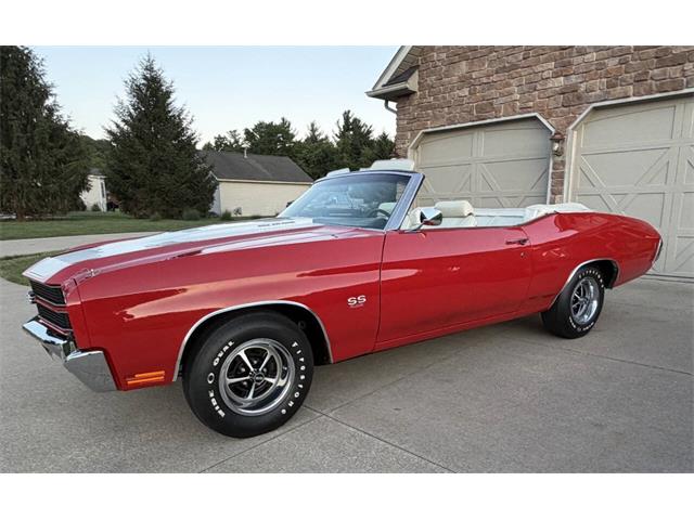 1970 Chevrolet Chevelle (CC-2081925) for sale in Orrville, Ohio