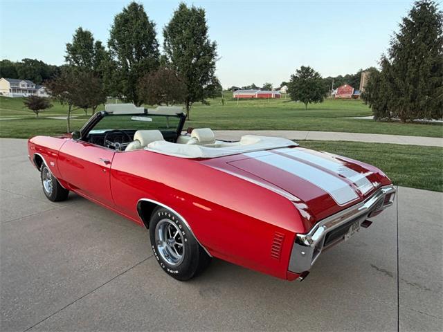 1970 Chevrolet Chevelle (CC-2081925) for sale in Orrville, Ohio