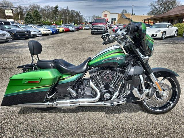 2011 Harley-Davidson CVO Street Glide (CC-2081928) for sale in Ross, Ohio