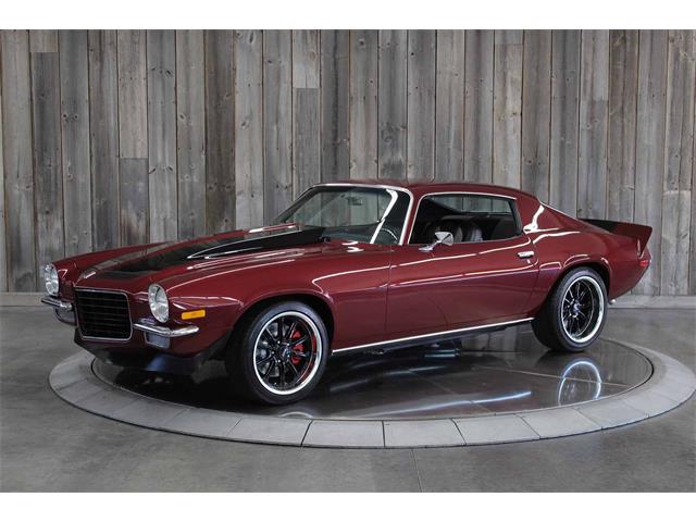 1972 Chevrolet Camaro Restomod (CC-2081934) for sale in Bettendorf, Iowa