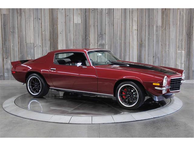 1972 Chevrolet Camaro Restomod (CC-2081934) for sale in Bettendorf, Iowa