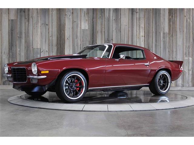 1972 Chevrolet Camaro Restomod (CC-2081934) for sale in Bettendorf, Iowa