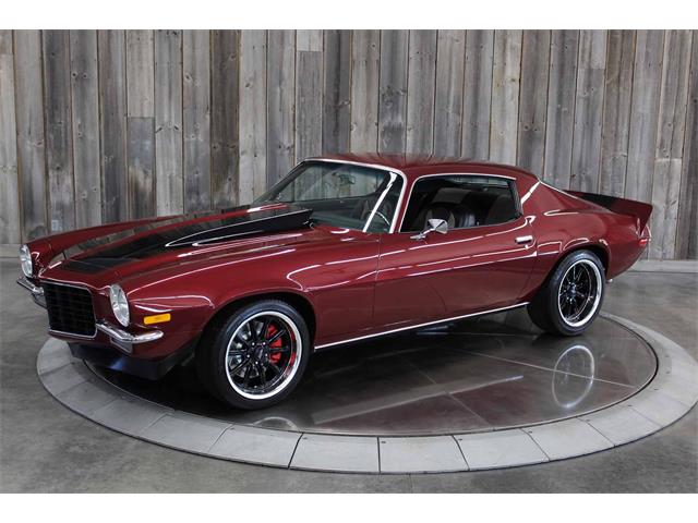 1972 Chevrolet Camaro Restomod (CC-2081934) for sale in Bettendorf, Iowa