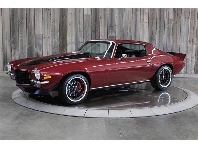1972 Chevrolet Camaro Restomod (CC-2081934) for sale in Bettendorf, Iowa