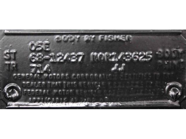 1968 Chevrolet Camaro SS-RS (CC-2081941) for sale in Bettendorf, Iowa