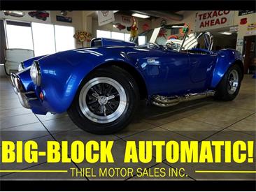 1966 Shelby Cobra (CC-2080195) for sale in De Witt, Iowa