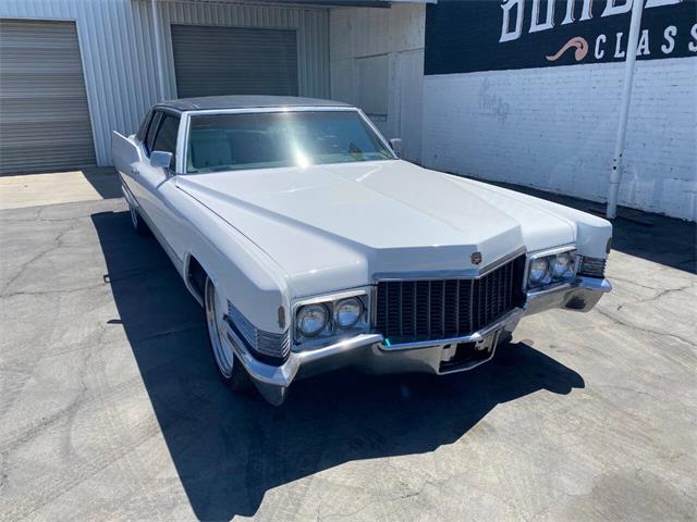 1970 Cadillac DeVille (CC-2081951) for sale in Dinuba, California