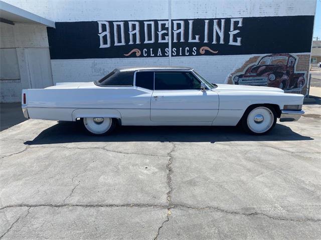 1970 Cadillac DeVille (CC-2081951) for sale in Dinuba, California