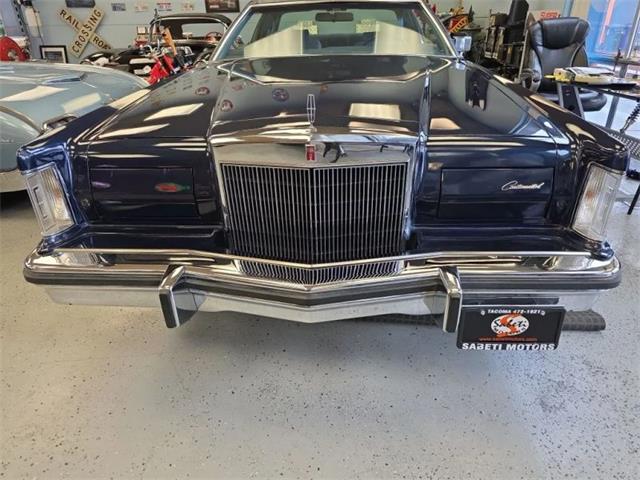 1979 Lincoln Mark VI (CC-2081952) for sale in Tacoma, Washington