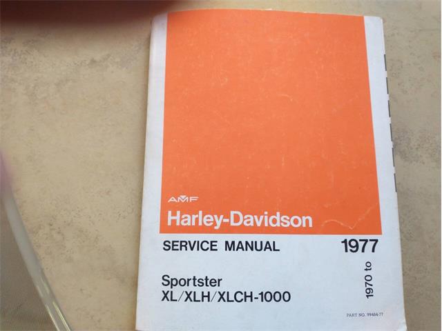 1977 Harley-Davidson XLH (CC-2081957) for sale in Clarksburg, Maryland