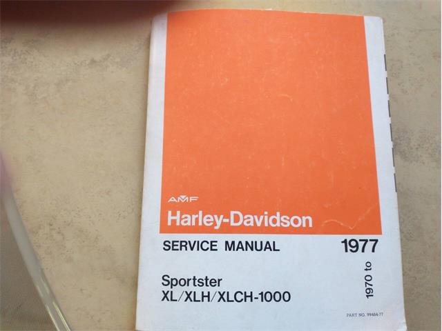 1977 Harley-Davidson XLH (CC-2081957) for sale in Clarksburg, Maryland