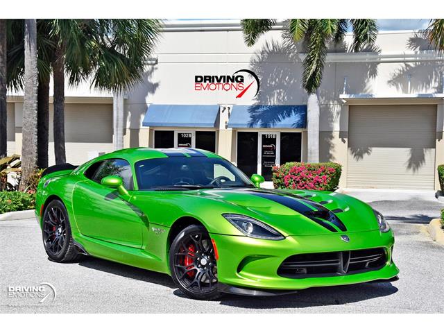 2017 Dodge Viper (CC-2080196) for sale in West Palm Beach, Florida
