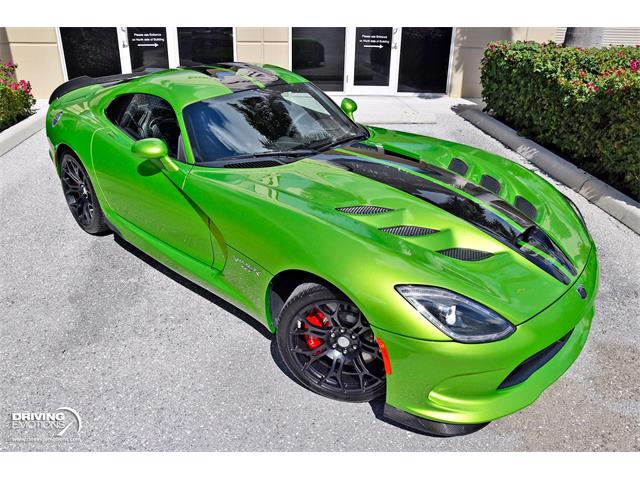 2017 Dodge Viper (CC-2080196) for sale in West Palm Beach, Florida