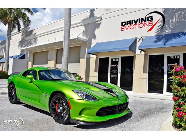 2017 Dodge Viper (CC-2080196) for sale in West Palm Beach, Florida