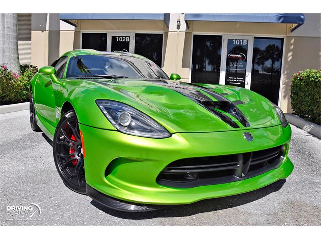 2017 Dodge Viper (CC-2080196) for sale in West Palm Beach, Florida
