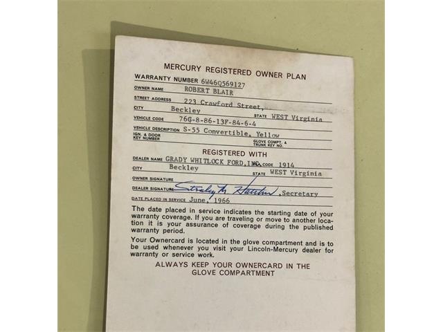 1966 Mercury Monterey (CC-2081961) for sale in Orlando, Florida
