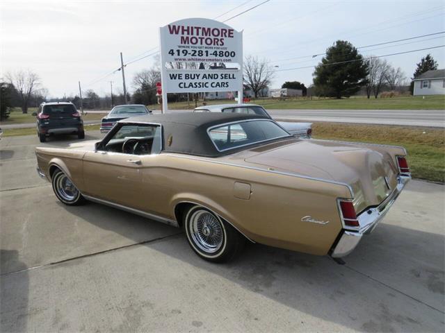 1969 Lincoln Mark III (CC-2081965) for sale in Ashland, Ohio