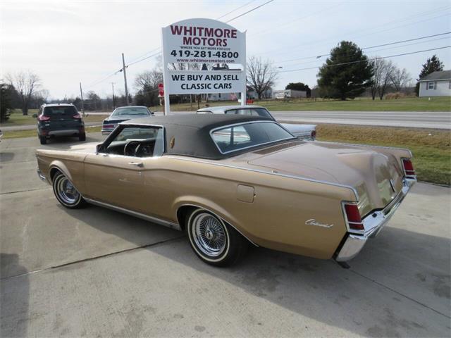 1969 Lincoln Mark III (CC-2081965) for sale in Ashland, Ohio