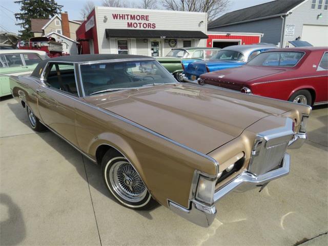 1969 Lincoln Mark III (CC-2081965) for sale in Ashland, Ohio