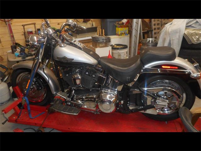 2003 Harley-Davidson FLSTFI (CC-2081966) for sale in Greenville, North Carolina