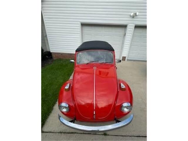 1971 Volkswagen Beetle Convertible (CC-2081967) for sale in Westford, Massachusetts