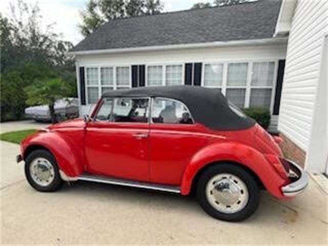 1971 Volkswagen Beetle Convertible (CC-2081967) for sale in Westford, Massachusetts