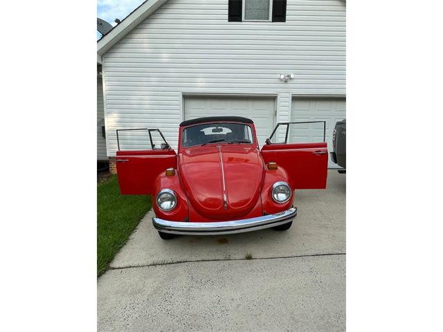 1971 Volkswagen Beetle Convertible (CC-2081967) for sale in Westford, Massachusetts