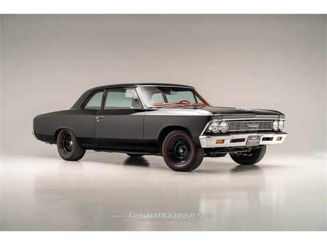 1966 Chevrolet Chevelle 300 Deluxe (CC-2081974) for sale in Island Lake, Illinois