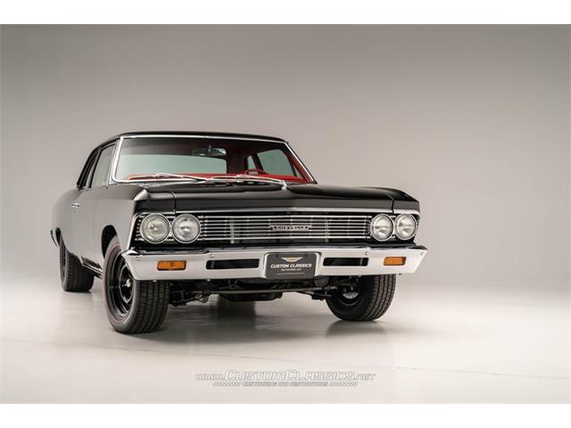 1966 Chevrolet Chevelle 300 Deluxe (CC-2081974) for sale in Island Lake, Illinois