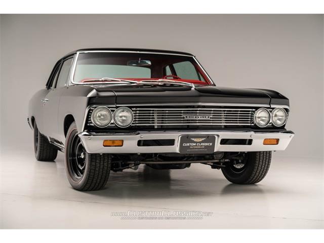 1966 Chevrolet Chevelle 300 Deluxe (CC-2081974) for sale in Island Lake, Illinois