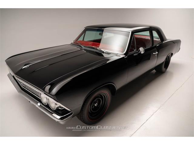 1966 Chevrolet Chevelle 300 Deluxe (CC-2081974) for sale in Island Lake, Illinois