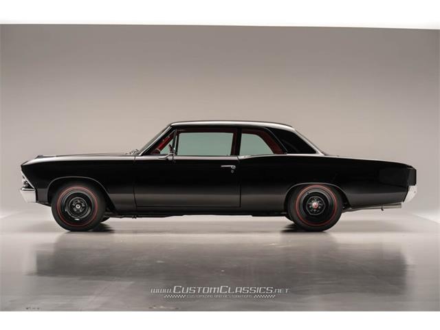 1966 Chevrolet Chevelle 300 Deluxe (CC-2081974) for sale in Island Lake, Illinois