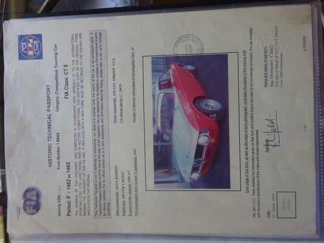 1965 Alfa Romeo Giulia (CC-2081975) for sale in Jacksonville, Florida