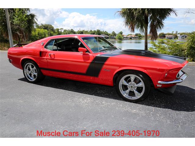 1969 Ford Mustang Fastback (CC-2081979) for sale in Fort Myers, Florida