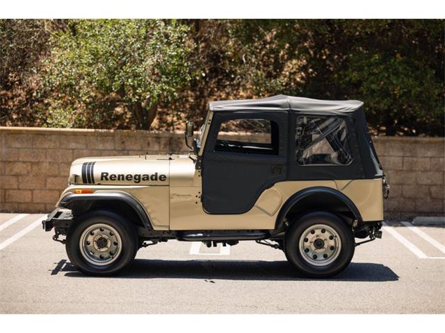 1973 Jeep CJ5 (CC-2080198) for sale in Laguna Beach, California