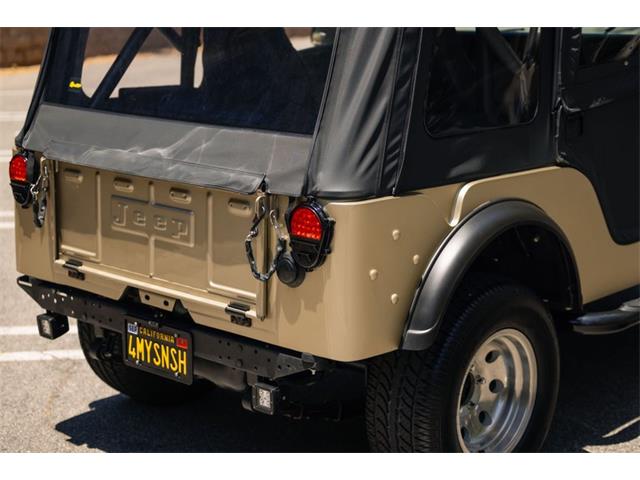 1973 Jeep CJ5 (CC-2080198) for sale in Laguna Beach, California