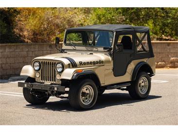 1973 Jeep CJ5 (CC-2080198) for sale in Laguna Beach, California