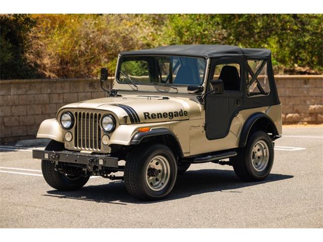 1973 Jeep CJ5 (CC-2080198) for sale in Laguna Beach, California