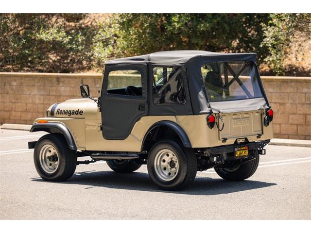 1973 Jeep CJ5 (CC-2080198) for sale in Laguna Beach, California