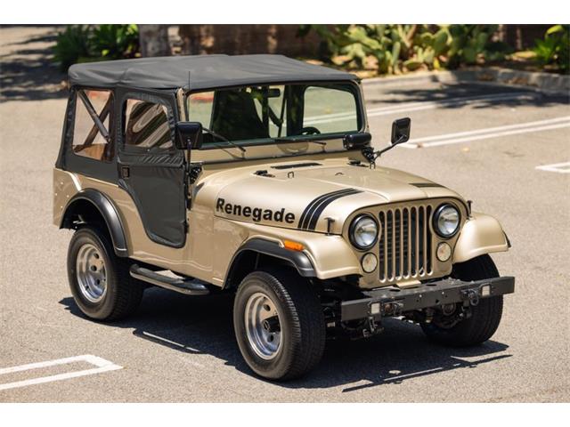 1973 Jeep CJ5 (CC-2080198) for sale in Laguna Beach, California