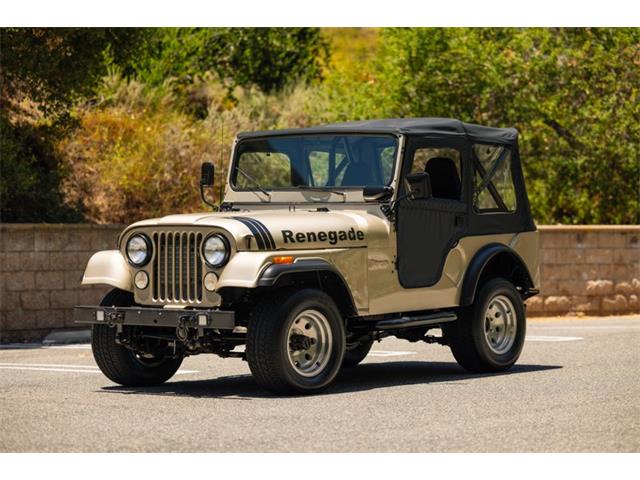 1973 Jeep CJ5 (CC-2080198) for sale in Laguna Beach, California