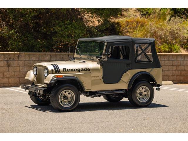 1973 Jeep CJ5 (CC-2080198) for sale in Laguna Beach, California