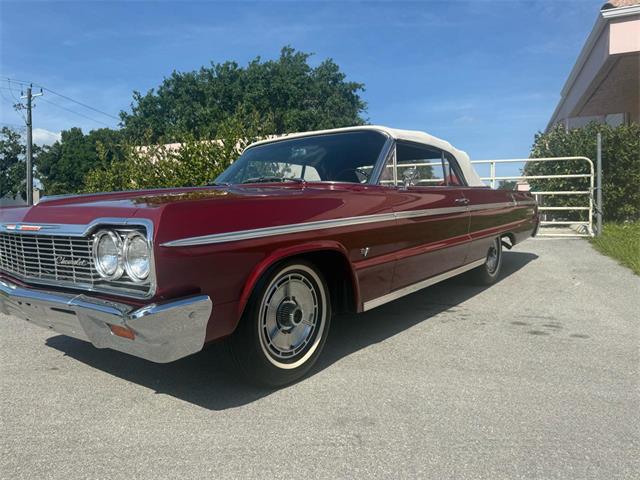 1964 Chevrolet Impala SS (CC-2081980) for sale in Fort Lauderdale, Florida